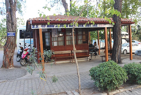 Mini Bus (Dolmus) Akyaka-Mugla